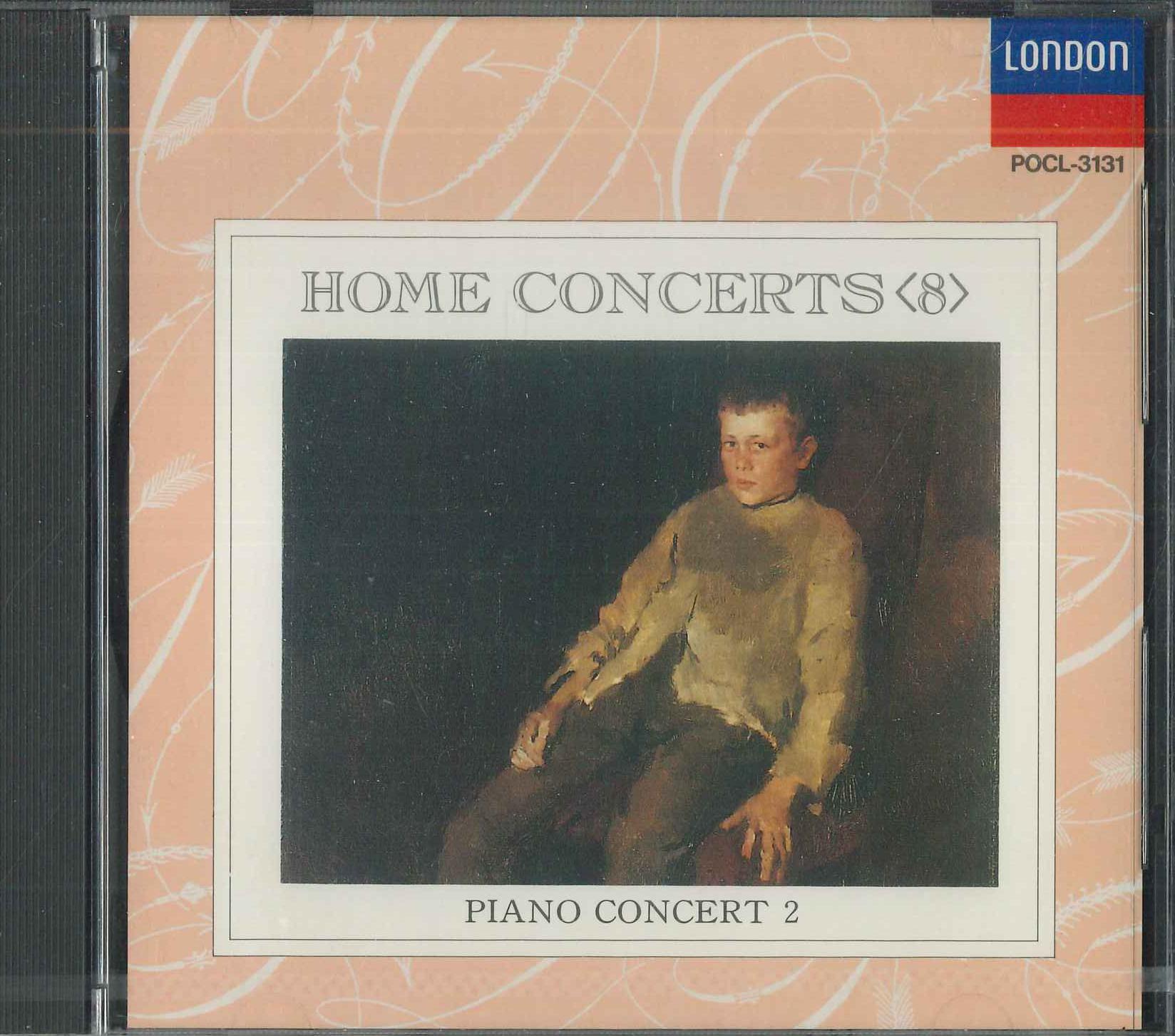 

CD - Home Concerts8 Piano Cocert 2 POCL3131 LONDON Japan Classical Used