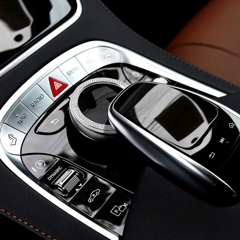 ONGOXD Mercedes-Benz třídy S (2014–2020) Exkluzivní interiérový kroužek větracích otvorů pro W222