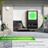 Multiple Function Wall Mounted Garage Door Opener Switches Door Wall Control Panel for Interior Operation Of Receiver Light