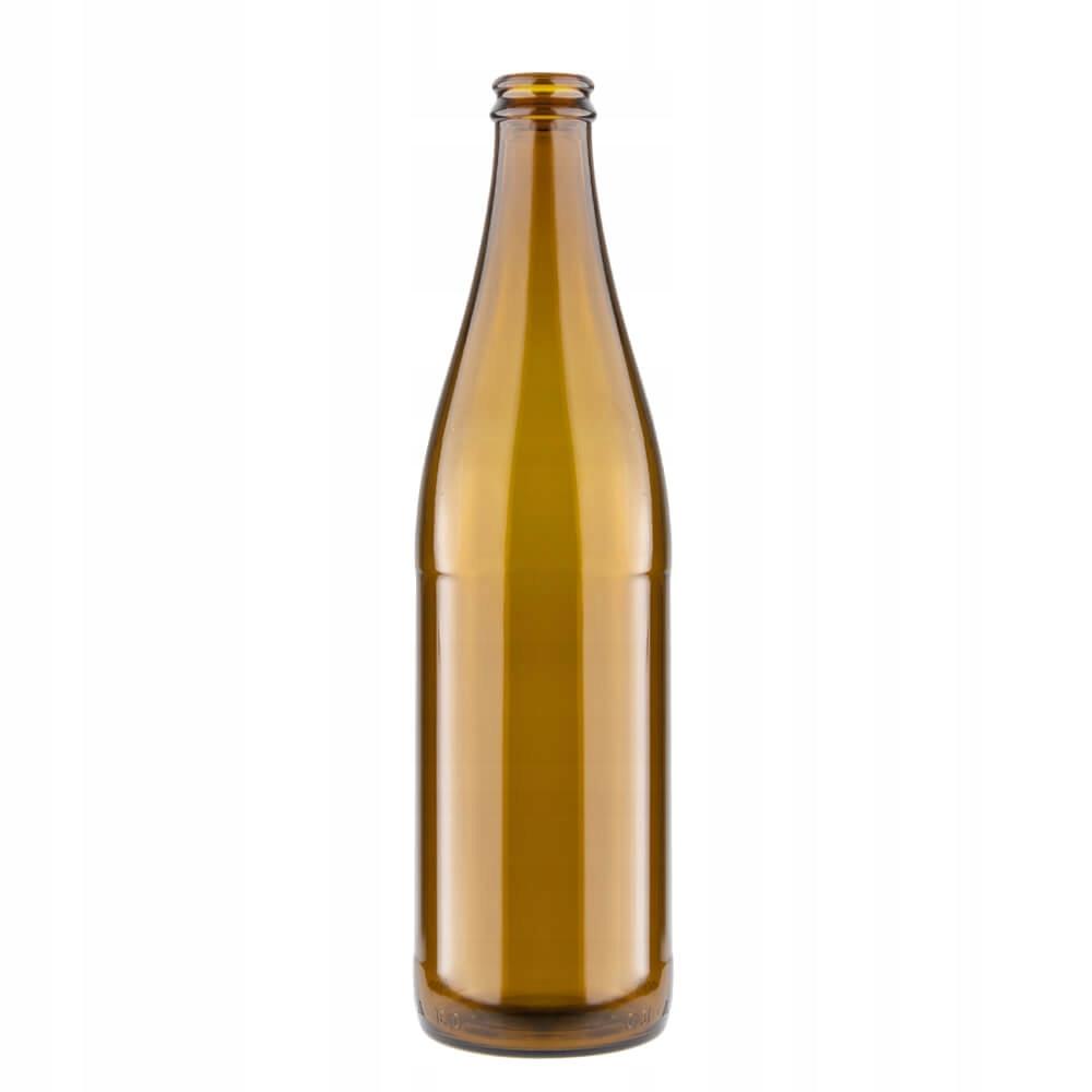 Bimberek - Bierfles - 500ml - Vichy Light - Bruinglas