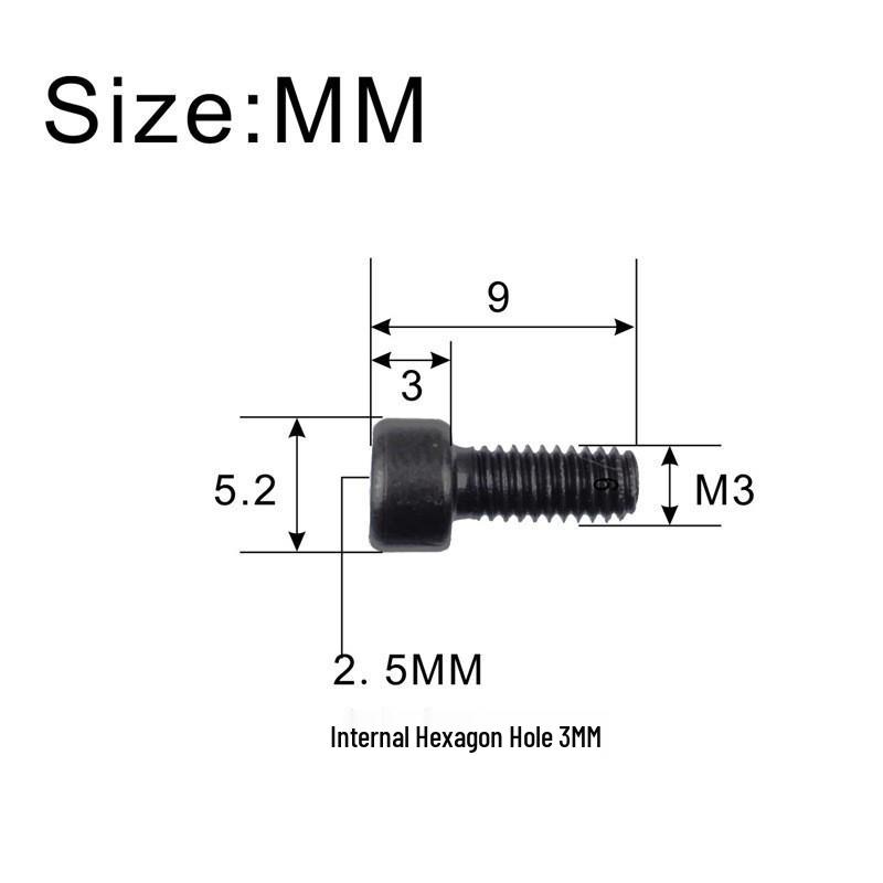 Electric Guitar Double Rocker String Locking Block Saddle Screw Gasket - Spare Parts