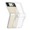 Mobile Phone Clear Cover Case for Samsung Galaxy Z Flip 7 FE 6 5 5G Flip7 Flip6 Flip5 Flip3 Flip4 Flip 3 4 Protection Funda