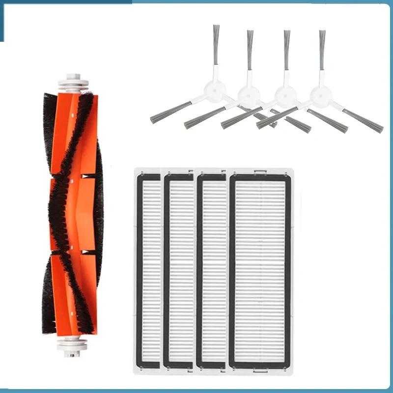 For Xiaomi Robot Vacuum S10+ / S10 Plus Accessories Main Side Brush Hepa Filter Mop Rag Cloth Spare Parts