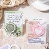 Journal GO 45pcs Vintage Frame Memo Pads School Office Supplies Scrapbooking Collage Junk Journal diy Material Papers
