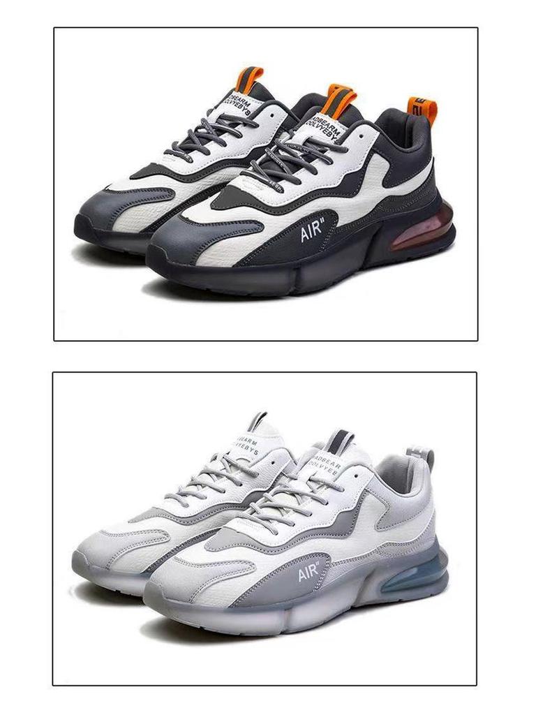 Spring & Autumn Unisex Trendy Dad Shoes - Soft Sole, Wear-Resistant, Versatile Casual Sneakers