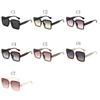 Vintage Big Frame Square Sunglasses Fashion High Quality Women Men Luxury Brand Sun Glasses Retro Gradient Lady Shades UV400