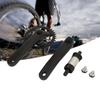 Mountain Bike Crankset 104mm BCD Square Taper Crankset 36T Positive Negative Chain Single Disc 7?12 Speed Conversion Parts