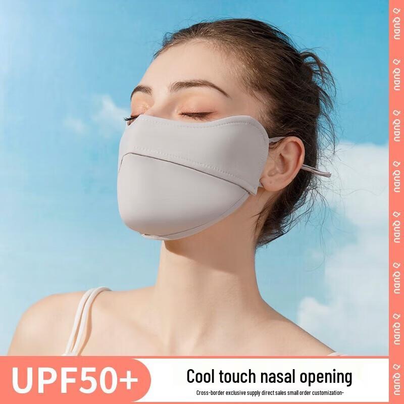 Ice Silk Full Face Sun Protection Mask