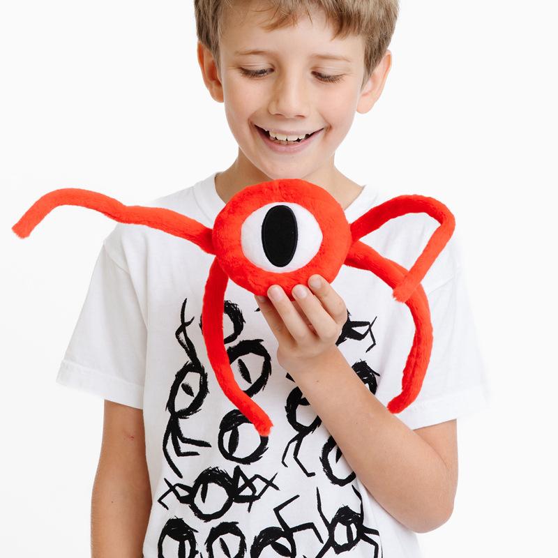 New SKETCH Dave Plushie Sketch Plush Toy Creative Doll For Film And Television Periphery