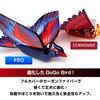 Go Go Bird Pro WZ-GGB01-BLRE Bird-shaped Drone - Remote Control, Camping, Outdoor Activities, Kids, Parks