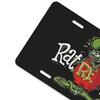 Rat Fink Design Aluminium Kennzeichenschild - Vintage, Wasserdicht & Einfach zu Installieren - für Zuhause, Garage, Café, Restaurant, Bar W