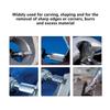 5PCS Silver High Speed Steel Burrs High speed steel Rotary File Tools Durable Die Grinder Bits