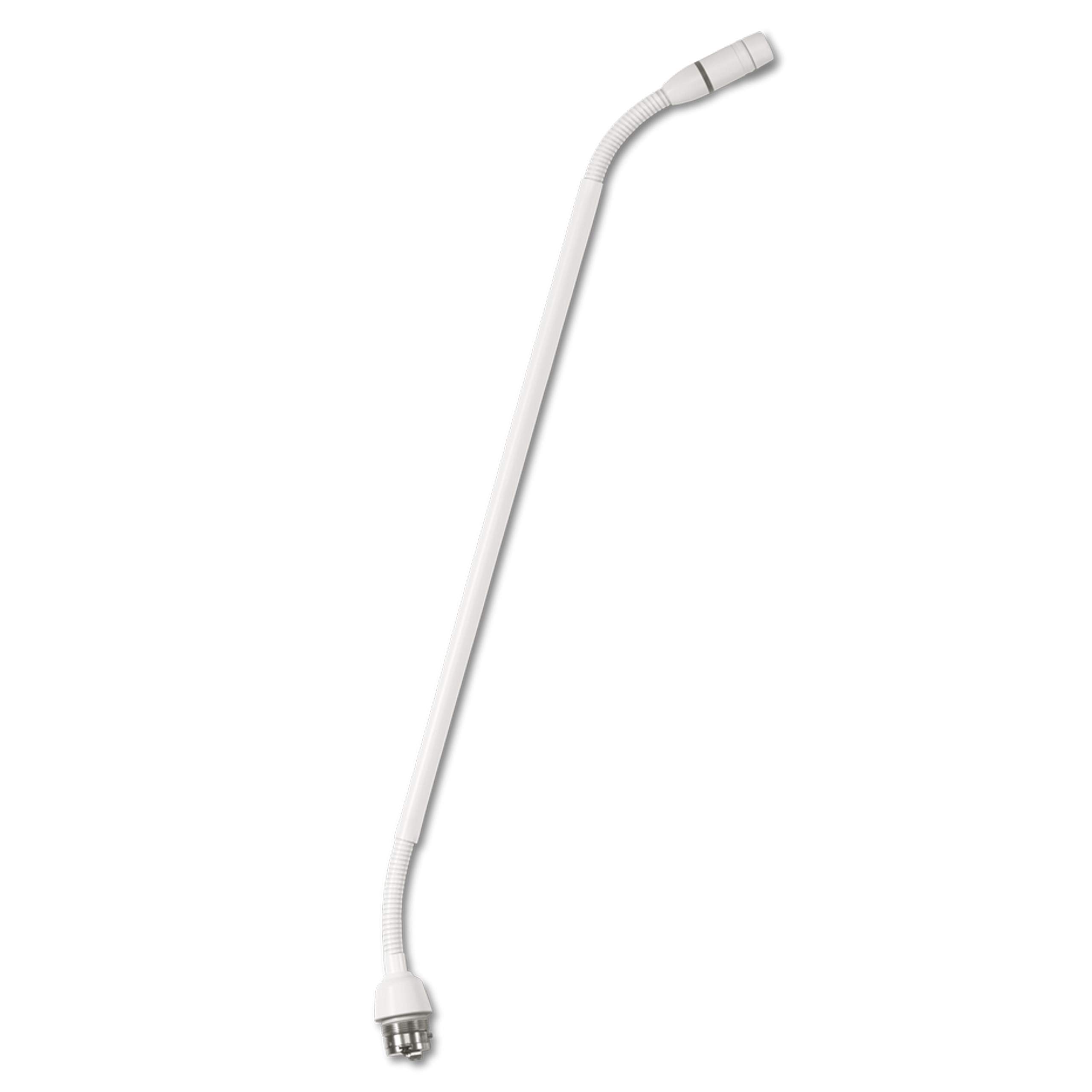 

Shure Dualflex Gooseneck Microphone with Light Ring White MX415WRLPDF/N 15 білий