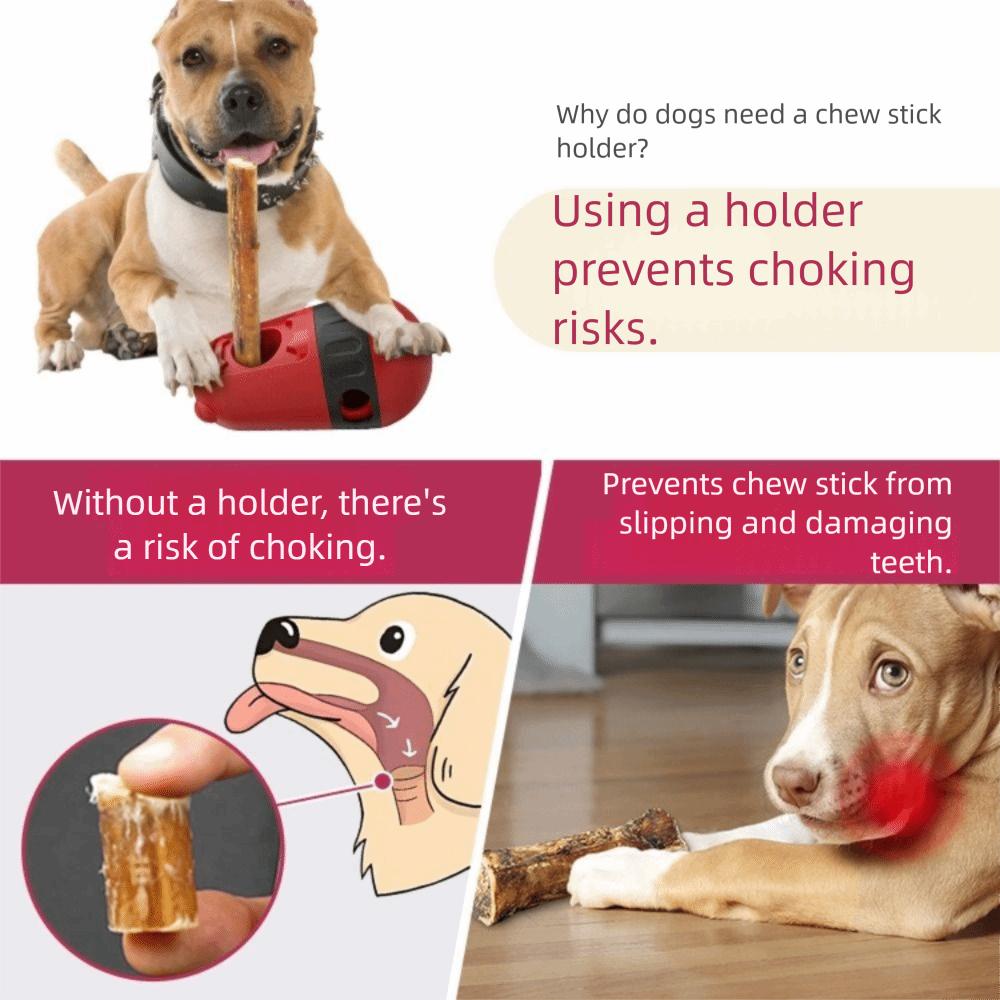 Relieve Boredom Dog Treat Dispenser Toy Feeding Food Dispensing Toy  for Small & Medium Dogs