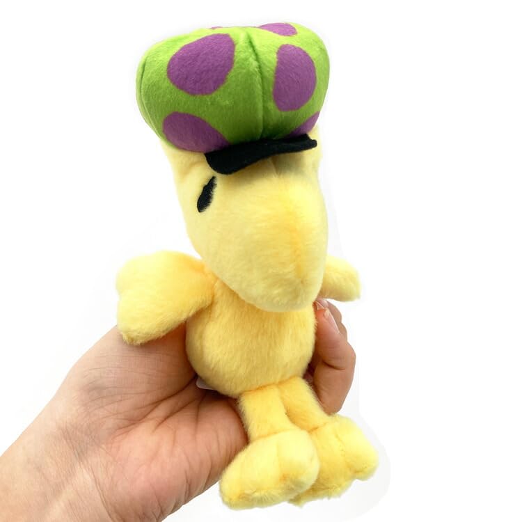 Yoshitoku Snoopy Plush Snake Woodstock 859724 PEANUTS Zodiac Plush Snake