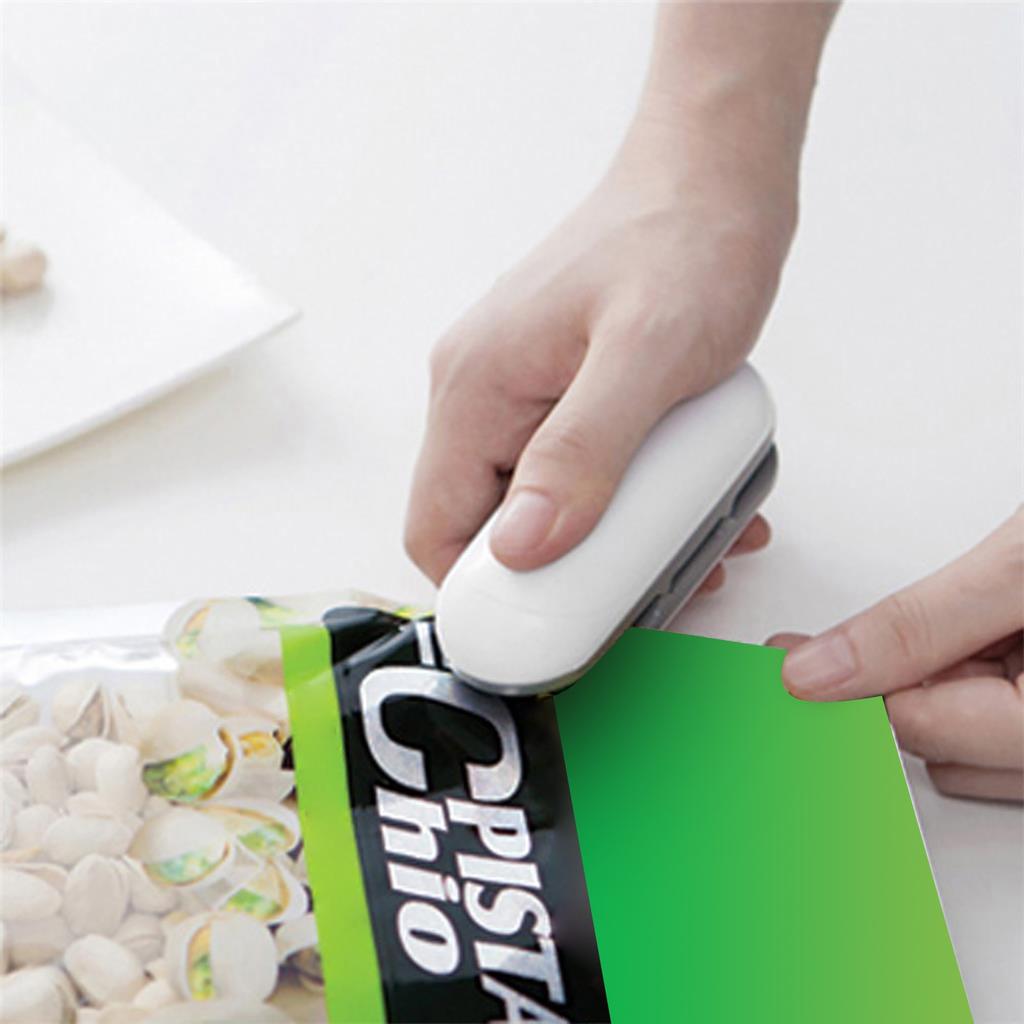 Portable Sealing Tool Heat Mini Handheld Plastic Bag Lmpluse Sealer