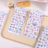 3D Journaling Stationery Stickers Sticker Scrapbooking DIY Diary Decor Decoration Funny Sweet Furit Ice Cream Pets Drop TMZ