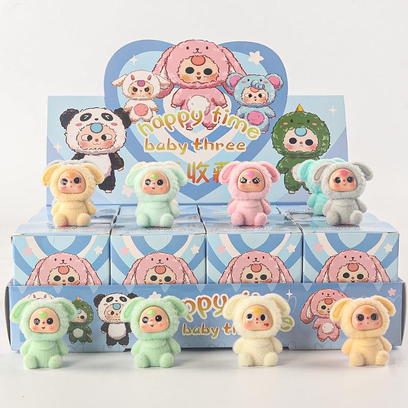 12 Pieces Coca- Key Rings/chains Cola Key Rings/chains Cloth Flocking Ornaments Children's Toys POP Key Rings/chains MART Tide Play Doll Blind Bag