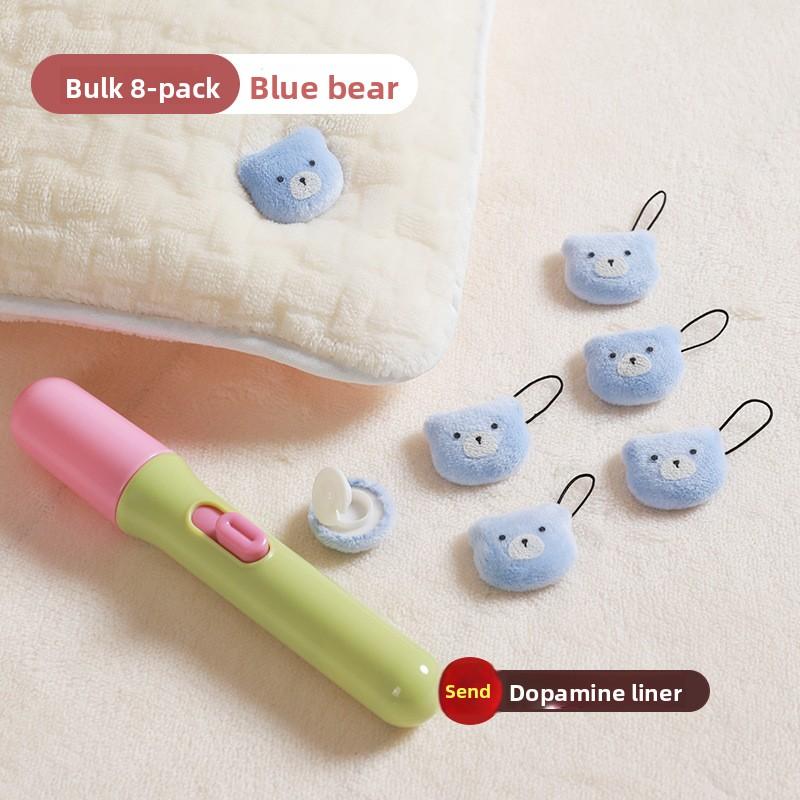 Winter Quilt Fixer, Needle-free Anti-slip Quilt Cover, Invisible Anti-slip Quilt Cover, Traceless Cotton Quilt and Bed Sheet Fixation