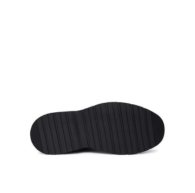 Ботинки Calvin Klein Combat Ess Lace Up Apron Lth W