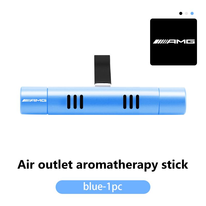

For AMG Car Emblem Air Outlet Aromatherapy Stick Fresh Clip Air Freshener Accessories Mercedes Benz B-CLASS C-CLASS GLC GLE GLK