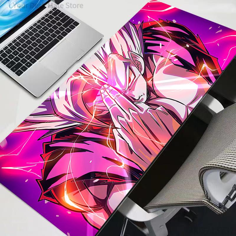 New Mouse mat Gaming Keyboard Rug Laptop Japan Cool Anime Mouse Pad XXL Black DBZ Dragon Ball Desk Mat PC Gamer Carpet Mousepad