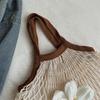Summer Hollow Out Weave Bag Flower Beach Handbag Leisure Woven Handbag  Picnic