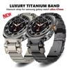 Titanium Men Business Band for Samsung Galaxy Watch Ultra 47mm No Gaps Strap Correa for SAMSUNG GALAXY Galaxy Ultra 47 Bracelet