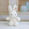 New long-eared ribbon rabbit plush toy doll 8-inch grab machine doll bunny doll birthday gift