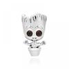 Pandora 792554c01 Marvel Guardians Of The Galaxy Dancing Groot Silver Charm