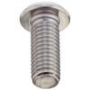 KITACO Button Cap Bolt (M8 x P01.25 x 20mm) General Purpose 2 Pieces Stainless Steel 0900-080-20002