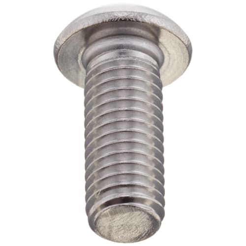 KITACO Button Cap Bolt (M8 x P01.25 x 20mm) General Purpose 2 Pieces Stainless Steel 0900-080-20002