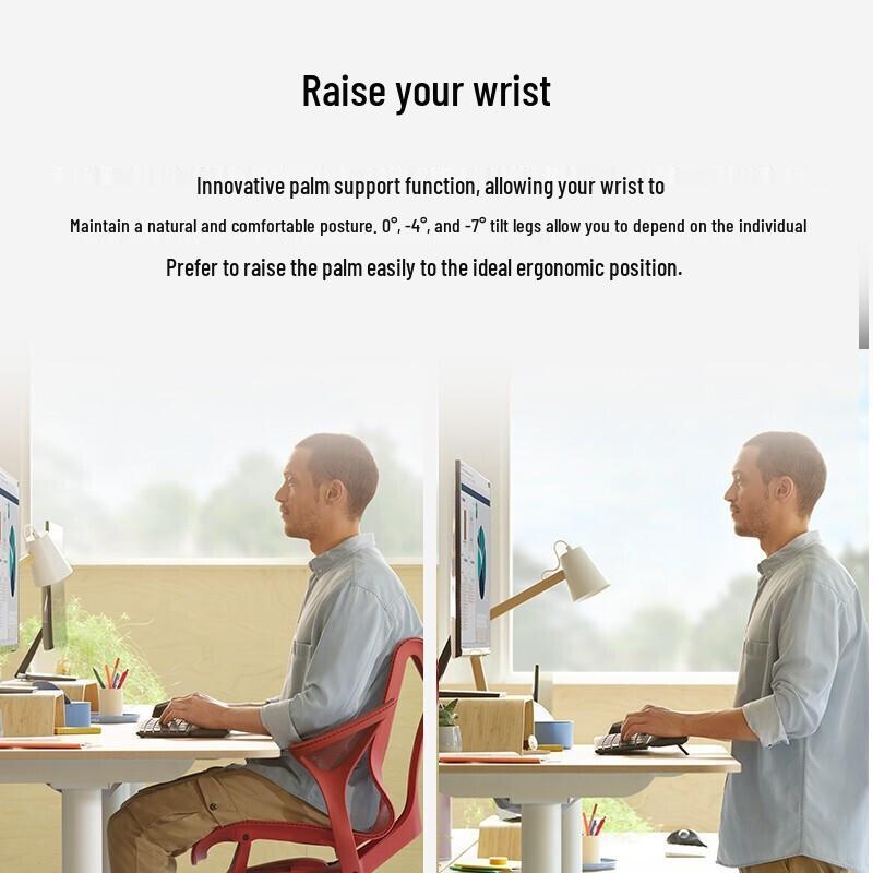 Logitech ERGO K860 Wireless Bluetooth Split Keyboard