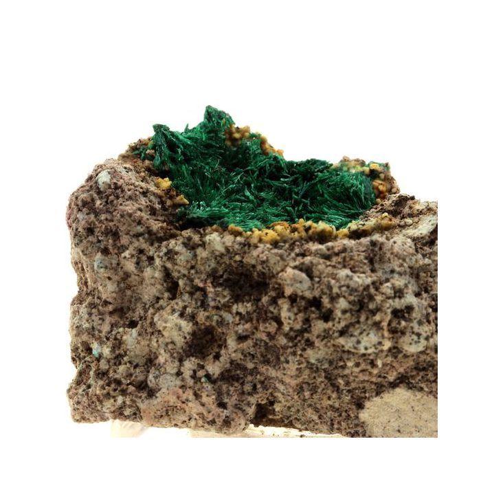 Pierres et Minéraux. Brochantite. 170.0 ct. Kabolela Mine, Lualaba, Congo.