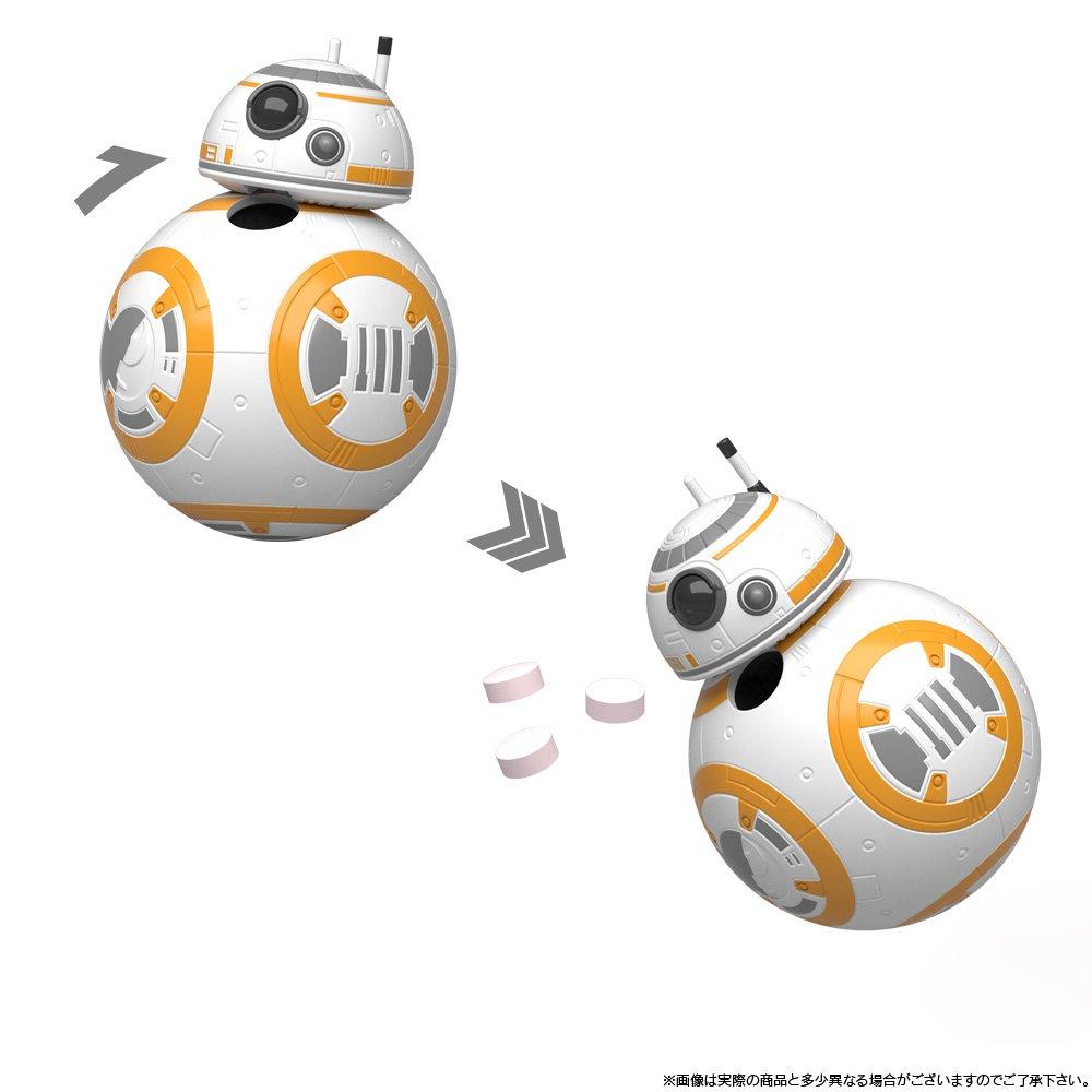 STAR WARS tablet 10 pieces Candy sweets (tentative) -action case- toys/Soft (STAR WARS)