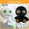 Slap Battles Bob Plush Toy Black White Doll Pp Cotton Stuffed Animal Custom Design