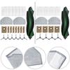 Robot Vacuum Accessories Easy Installation Parts Effective Dirt Capture