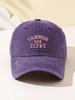 Tanned And Tipsy Embroidered Baseball Cap For Women Adjustable Breathable Outdoor Sun Hat