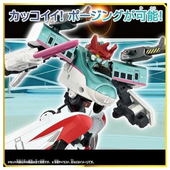 Takara Tomy Plarail SGX Shinkalion E5 Hayabusa + E6 Komachi Link Combination Set Train Toy Ages 3 Up
