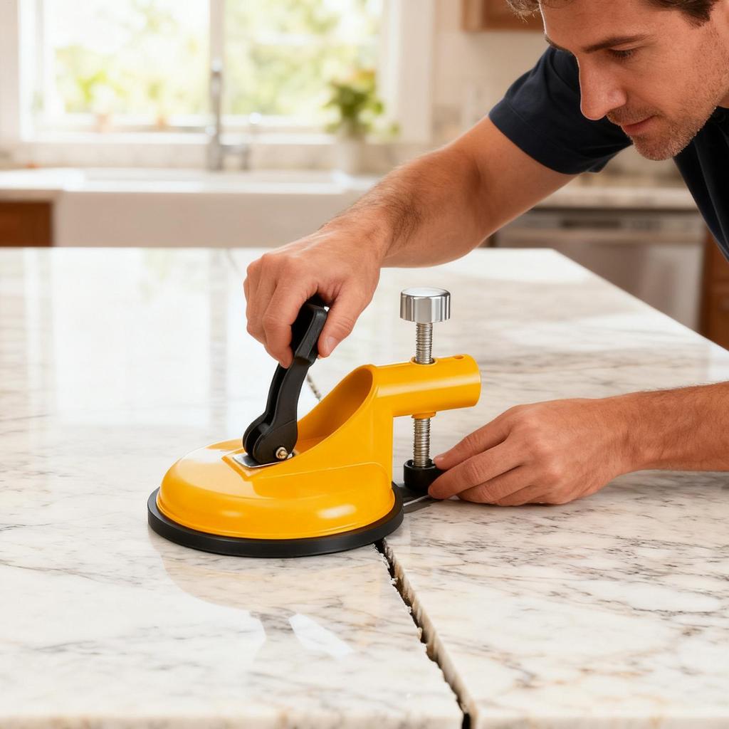 Heavy Duty Floor Gap Fixer Suction Cup Vacuum Grabber for Tile Slat Baseboard Paver Carpentry Construction in Bathroom kitchen