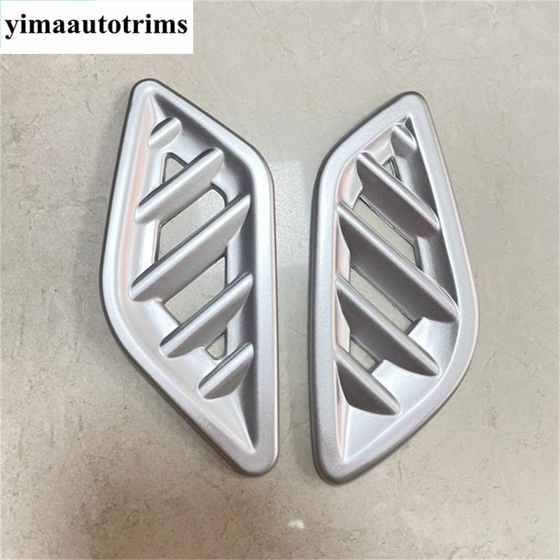 Dashboard Air AC Outlet Vent Cover Trim Accessories For Nissan X-Trail X Trail Rogue T33  - 2026 / Qashqai J12  - 2026