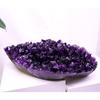 Amethyst Natural Carefully High Purple Crystal Raw Feng Good Purple Crystal [TANAKA YA] Cluster, Stone, Selected, Quality, Approx. 1909058mm,
