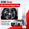 Vehicle for Exclusive Use For Chevrolet Onix 1994-2025 Paint Repair Pen Touch Up Scratch Remover DIY Auto Accessories Black Whit