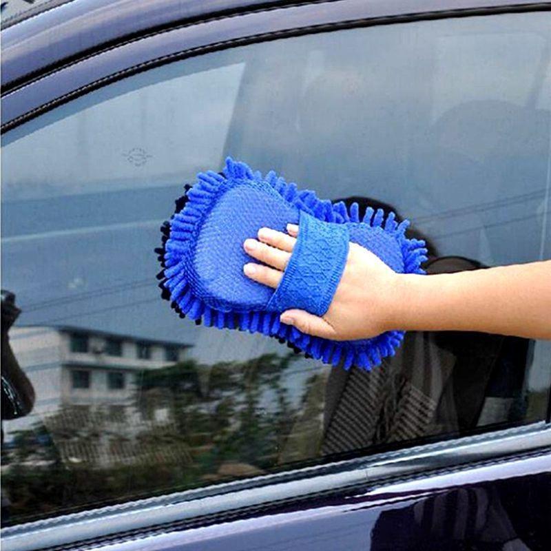 Premium Ultra Soft Microfiber Chenille Car Wash Sponge For Effortless Cleaning And Waxing