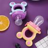 LVSU Silicone Baby Teether: Soothe Teething, Prevent Hand-Sucking, Includes Teething Gel & Fruit Feeder