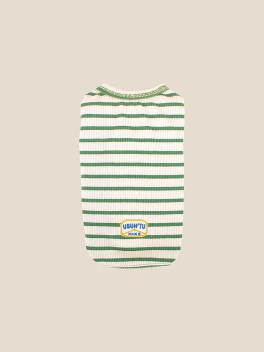 

UBUN`TU Daily Stripe Sleeveless Green 2XL