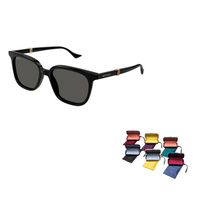 

GUCCI Eyewear Square Frame Sunglasses 54 чёрный