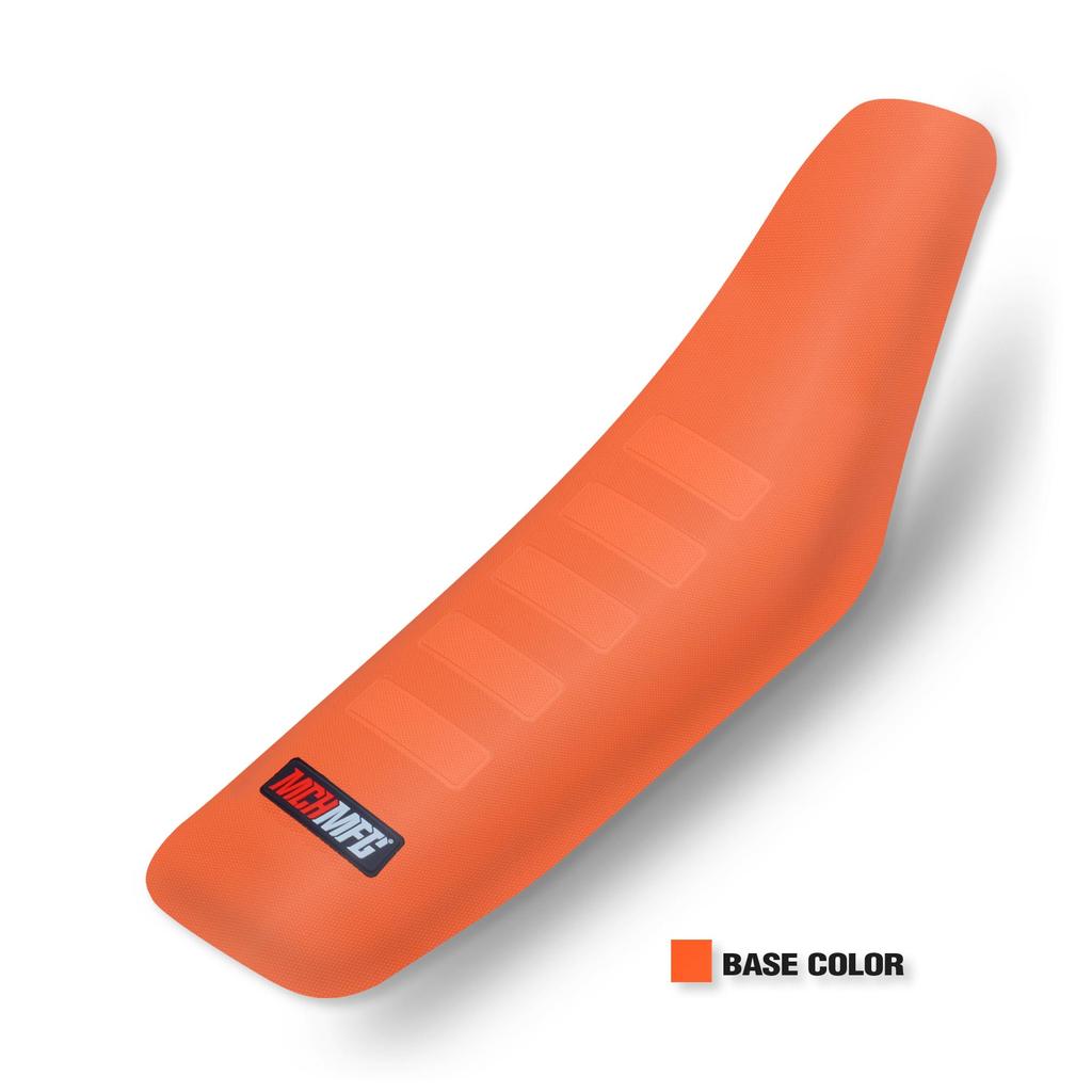 MCHMFG Rib Ribbed Gripper Seat Cover in Waterproof Set Protection Antislip Upset Apply to For SXF EXC KXF CRF YZF WR TC TE