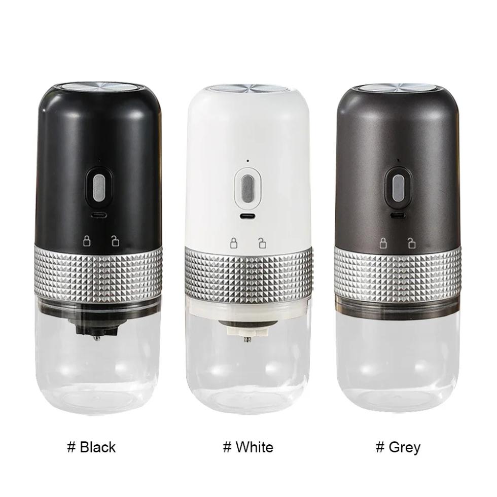 Portable Electric Coffee Bean Grinder TYPE C USB Charging Mini Coffee Bean Mill Grinder Espresso  Spice Grinder for Kitchen