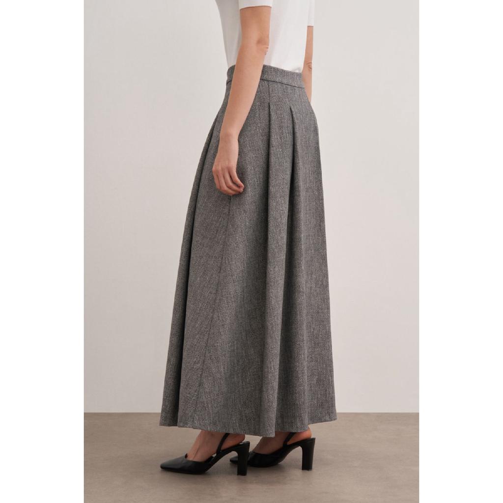 Elastic Waist Skirt